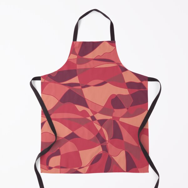 Item preview, Sunset Warm Toned Abstract Art Geometric Line Painting Shapes designed and sold by hopecope.