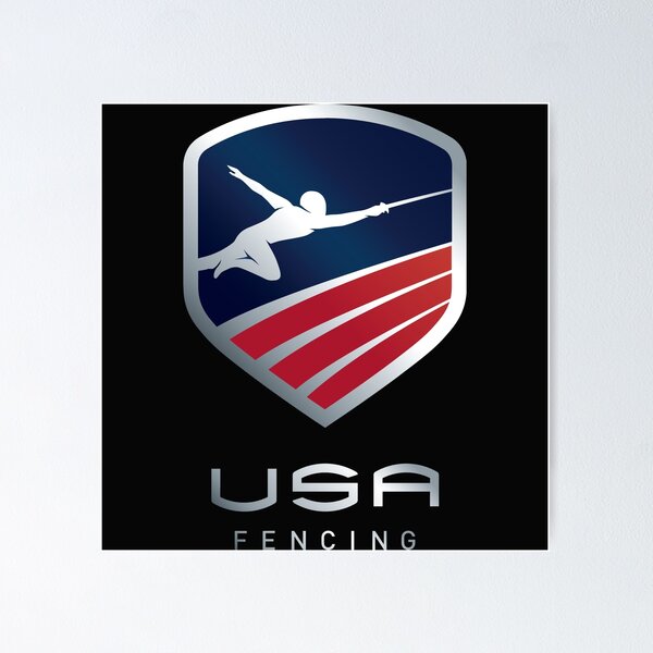 Item preview, USA FENCING designed and sold by Parahsih.