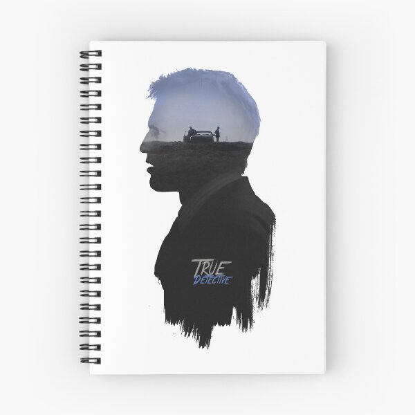 Item preview, True Detective Hart Tee Like A Tense Everyday Character Find Clues In The Serial Murder Cases designed and sold by TrueDetectiveBr.
