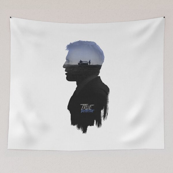 Item preview, True Detective Hart Tee Like A Tense Everyday Character Find Clues In The Serial Murder Cases designed and sold by TrueDetectiveBr.