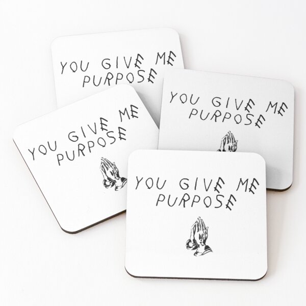 Item preview, You give me purpose designed and sold by MusicPopCulture.