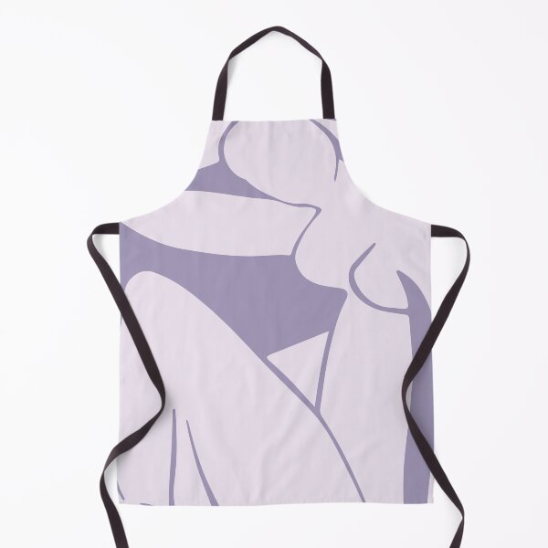 Item preview, Matisse nude lavender - abstract violet lavender - Exhibition art designed and sold by Digital Cloud.