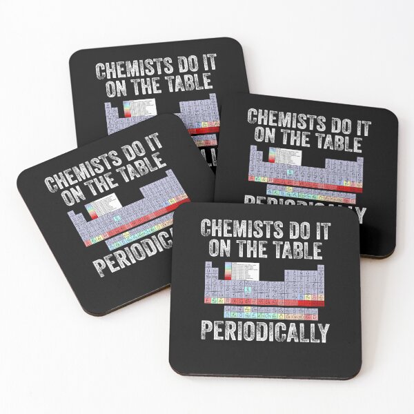 Item preview, Double Entendre Nerd Pun | Chemists do it on the table - periodically!  designed and sold by HROC.