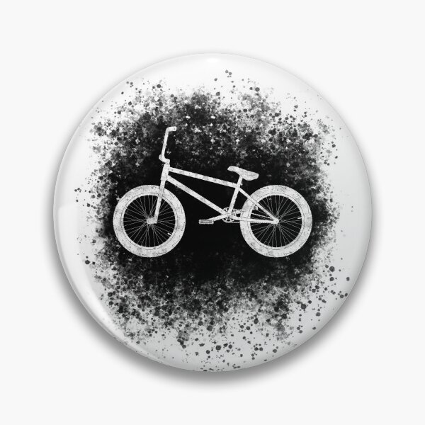 Item preview, BMX Bike Splattered designed and sold by wanderingfools.