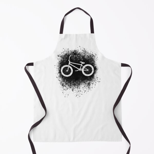Item preview, BMX Bike Splattered designed and sold by wanderingfools.