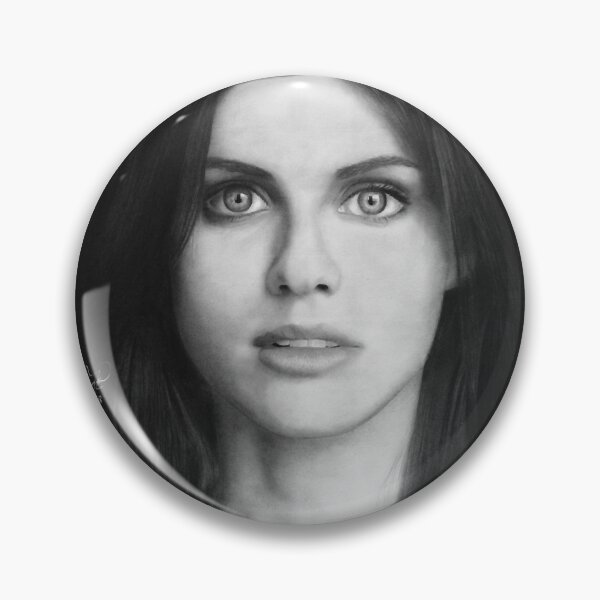Item preview, Alexandra Daddario True Detective Like A Tense Everyday Character Find Clues In The Serial Murder Cases designed and sold by TrueDetectiveBr.