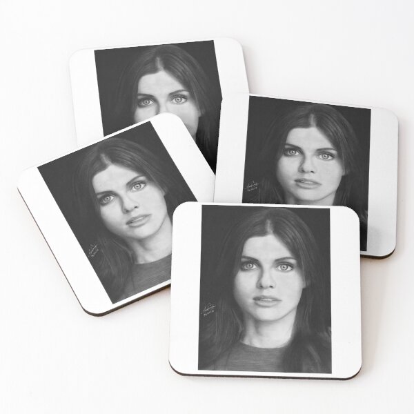 Item preview, Alexandra Daddario True Detective Like A Tense Everyday Character Find Clues In The Serial Murder Cases designed and sold by TrueDetectiveBr.