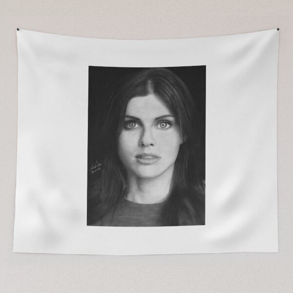 Item preview, Alexandra Daddario True Detective Like A Tense Everyday Character Find Clues In The Serial Murder Cases designed and sold by TrueDetectiveBr.