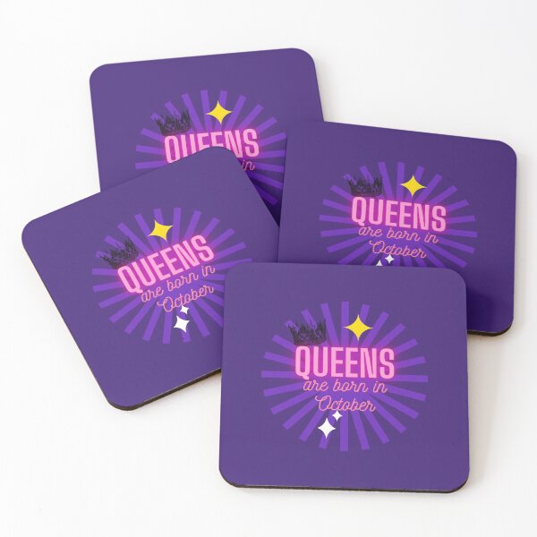 Item preview, Queens Are Born in October designed and sold by surprise-to-me.