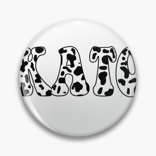 Item preview, Kato in Cow Print - Mankato State University designed and sold by Becca Miller.
