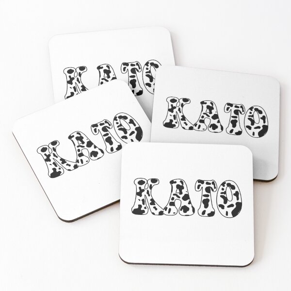 Item preview, Kato in Cow Print - Mankato State University designed and sold by Becca Miller.