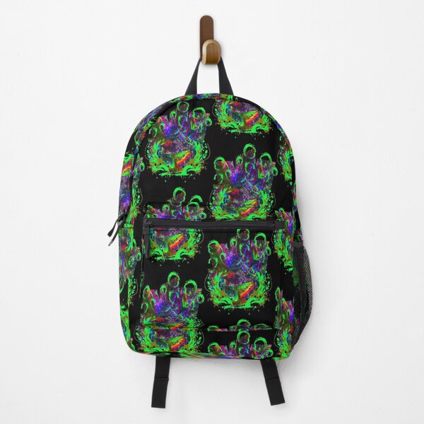 Item preview, Trippy Graphic Psychedelic Vibrant Abstraction, NR 4,  Bold Vibrant Abstraction, graphic psychedelic designed and sold by TravianDu.