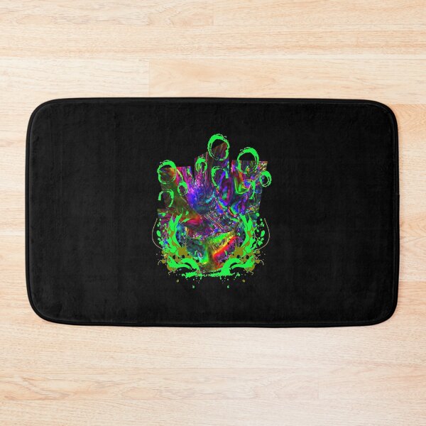 Item preview, Abstracción vibrante psicodélica gráfica trippy, NR 4, abstracción vibrante audaz, psicodélica gráfica designed and sold by TravianDu.