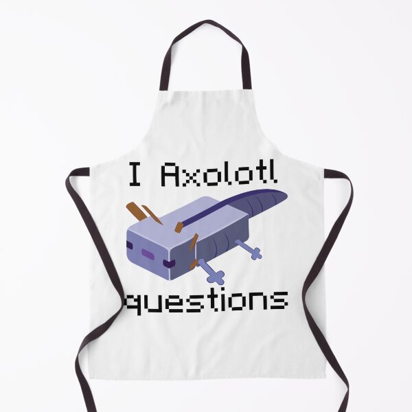 Item preview, Copy of I Axolotl Questions designed and sold by ikutosaufi.