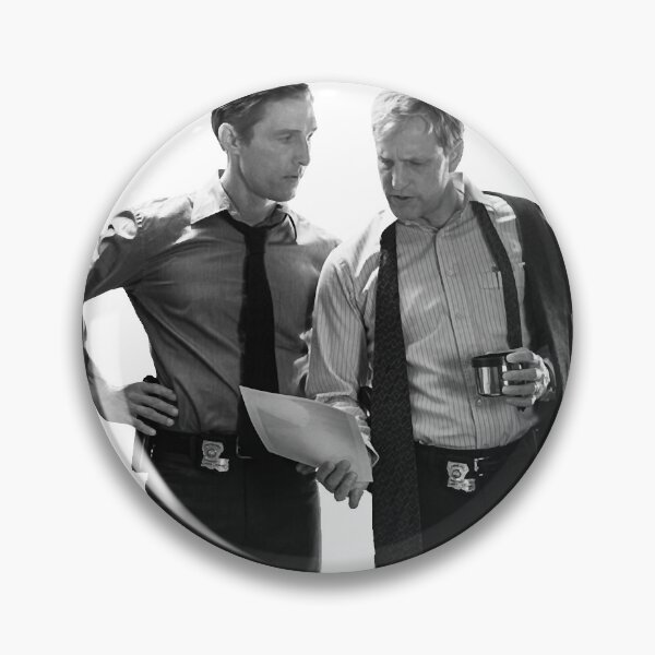 Item preview, True Detective Cohle Hart Like A Tense Everyday Character Find Clues In The Serial Murder Cases designed and sold by TrueDetectiveBr.