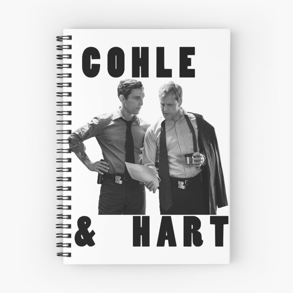 Item preview, True Detective Cohle Hart Like A Tense Everyday Character Find Clues In The Serial Murder Cases designed and sold by TrueDetectiveBr.