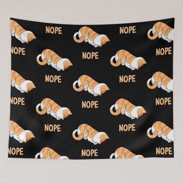 Item preview, NOPE  designed and sold by TravianDu.