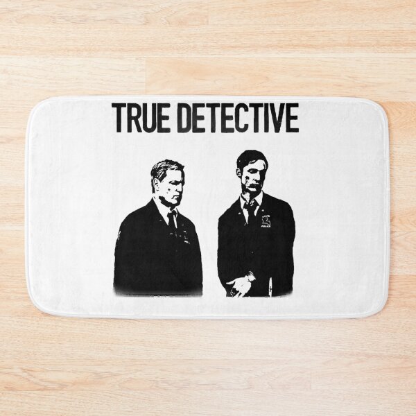 Item preview, True Detective Cohle and Hart Like A Tense Everyday Character Find Clues In The Serial Murder Cases designed and sold by TrueDetectiveBr.