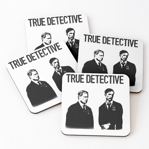 Item preview, True Detective Cohle and Hart Like A Tense Everyday Character Find Clues In The Serial Murder Cases designed and sold by TrueDetectiveBr.