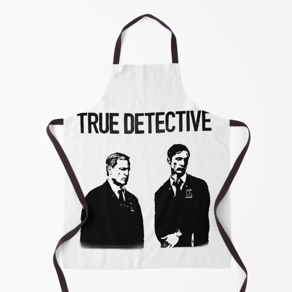 Item preview, True Detective Cohle and Hart Like A Tense Everyday Character Find Clues In The Serial Murder Cases designed and sold by TrueDetectiveBr.