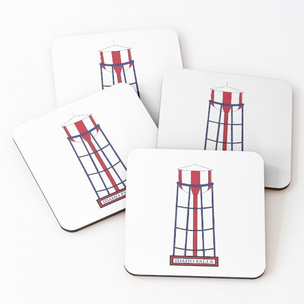 Item preview, Idaho Falls Water Tower designed and sold by SidewinderSupp.