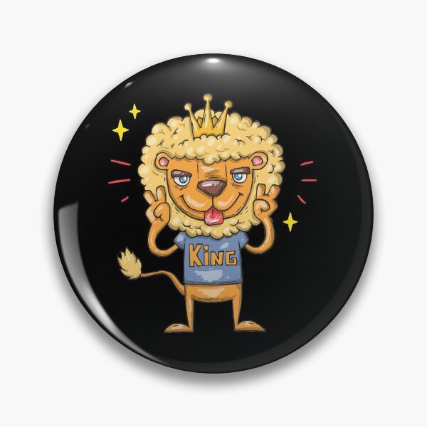 Item preview, The Funny Lion  designed and sold by TravianDu.