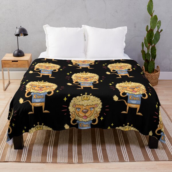 Item preview, The Funny Lion designed and sold by TravianDu.