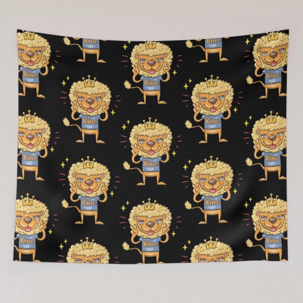 Item preview, The Funny Lion  designed and sold by TravianDu.