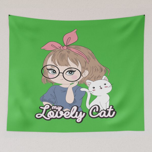 Item preview, Lovely Cats T-ShirtCat, My lovely Cat  designed and sold by Dkartdesign.