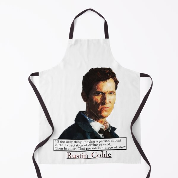 Item preview, True Detective Rust Cohle Like A Tense Everyday Character Find Clues In The Serial Murder Cases designed and sold by TrueDetectiveBr.