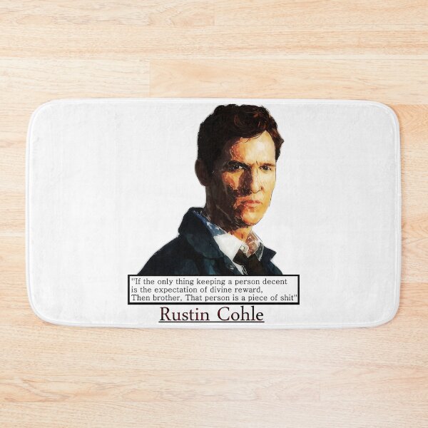 Item preview, True Detective Rust Cohle Like A Tense Everyday Character Find Clues In The Serial Murder Cases designed and sold by TrueDetectiveBr.