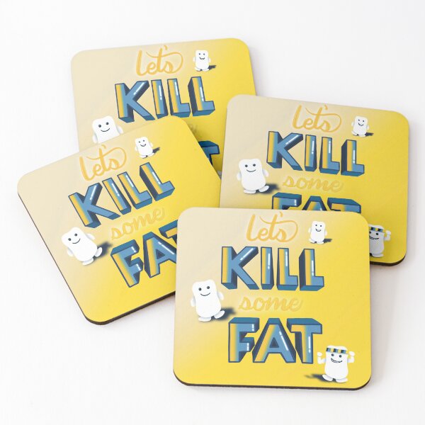 Item preview, Let’s Kill Some Fat designed and sold by Andrew Sharp.