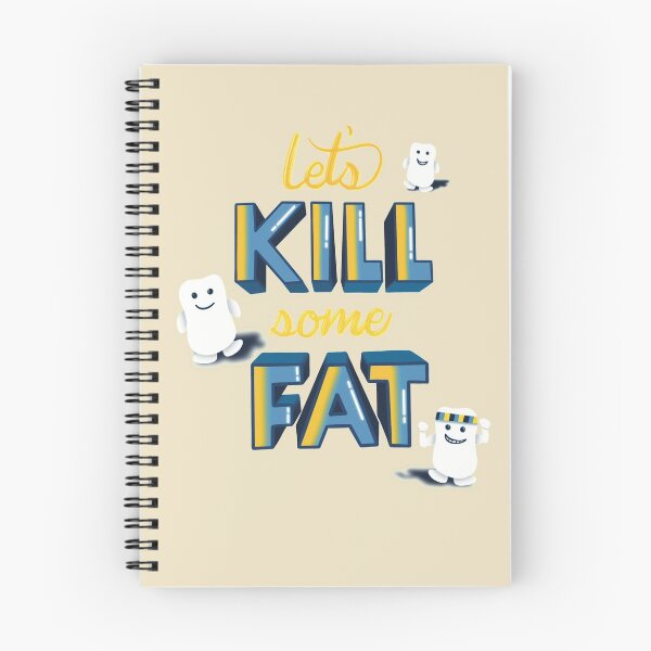 Item preview, Let’s Kill Some Fat designed and sold by Andrew Sharp.