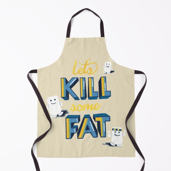 Item preview, Let’s Kill Some Fat designed and sold by Andrew Sharp.