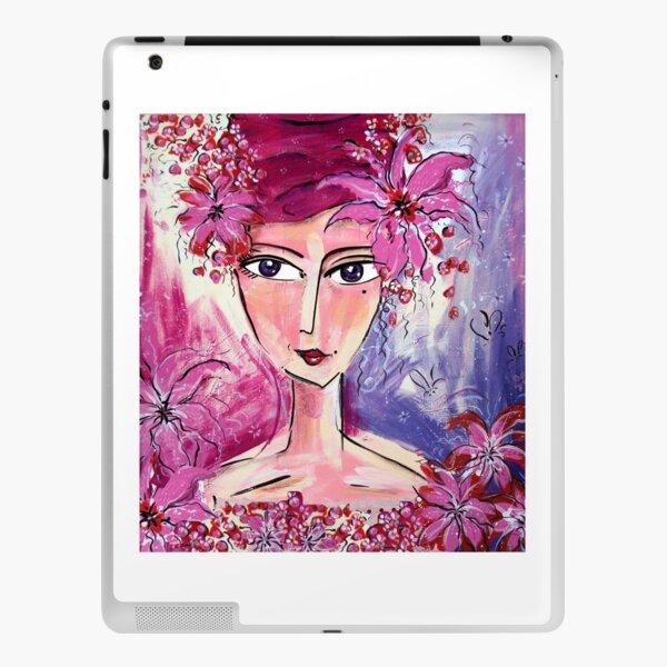 Pink Lady iPad Skin