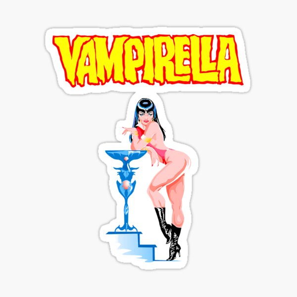 最新コレックション SUPREME VAMPIRELLA STICKER - linsar.com