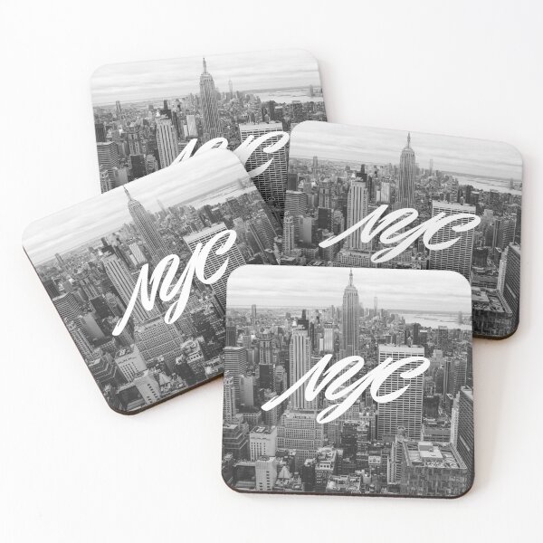 Item preview, New York City | Black & White | 4th Shade of New York  designed and sold by Aidento.