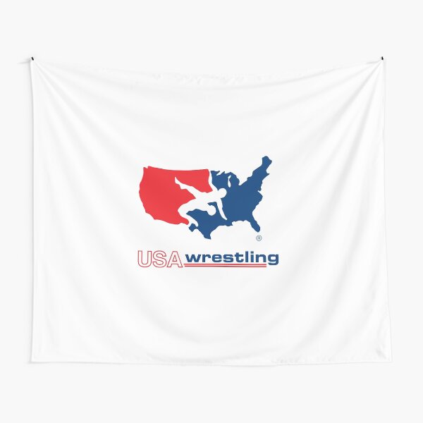 Item preview, USA WRESTLING designed and sold by Parahsih.