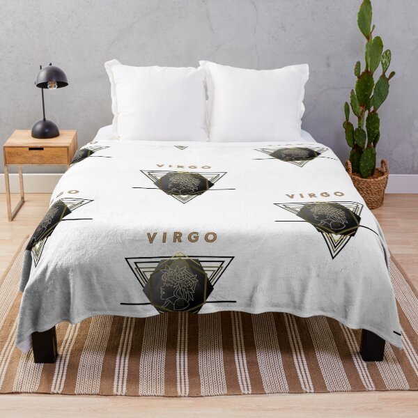 Item preview, Virgo Earth Zodiac / Elemento emblema designed and sold by Starboy Design.