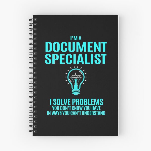 Item preview, Document Specialist T Shirt - Document Specialist I Solve Problems Gift Item Tee designed and sold by politevann.