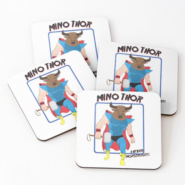 Item preview, Mino Thor designed and sold by toolongdidntdraw.