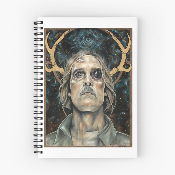 Item preview, True Detective Rust Like A Tense Everyday Character Find Clues In The Serial Murder Cases designed and sold by TrueDetectiveBr.