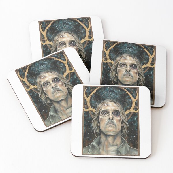 Item preview, True Detective Rust Like A Tense Everyday Character Find Clues In The Serial Murder Cases designed and sold by TrueDetectiveBr.