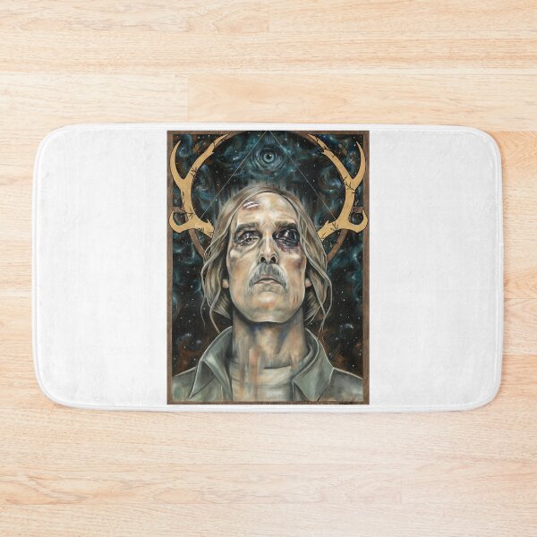 Item preview, True Detective Rust Like A Tense Everyday Character Find Clues In The Serial Murder Cases designed and sold by TrueDetectiveBr.