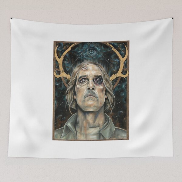 Item preview, True Detective Rust Like A Tense Everyday Character Find Clues In The Serial Murder Cases designed and sold by TrueDetectiveBr.