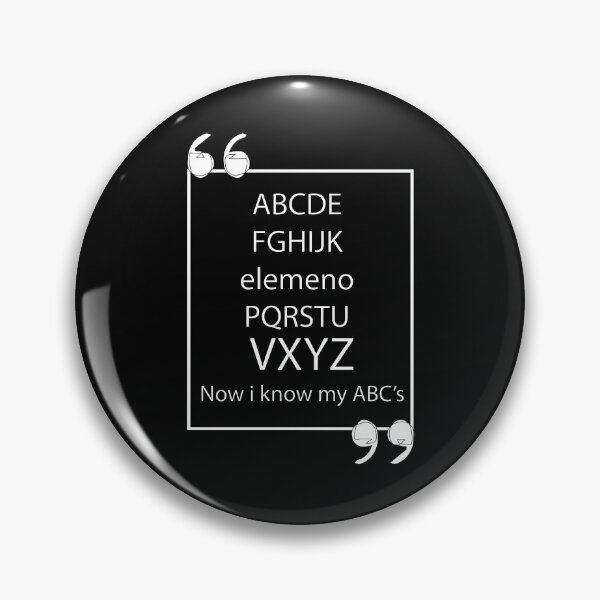Item preview,  funny alphabet elemeno essential gifts for teachers  designed and sold by seriesxanime.