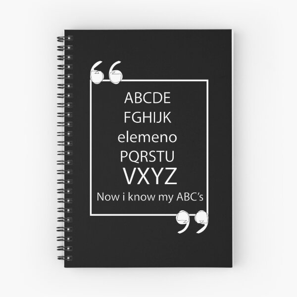 Item preview,  funny alphabet elemeno essential gifts for teachers  designed and sold by seriesxanime.