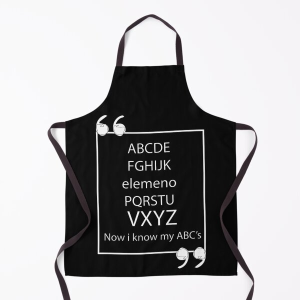 Item preview, funny alphabet elemeno essential gifts for teachers designed and sold by seriesxanime.