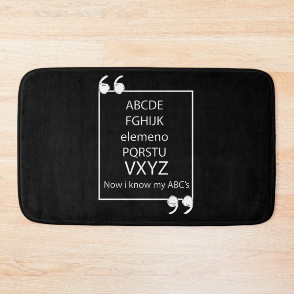 Item preview,  funny alphabet elemeno essential gifts for teachers  designed and sold by seriesxanime.
