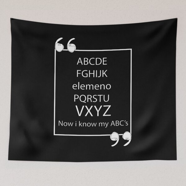 Item preview,  funny alphabet elemeno essential gifts for teachers  designed and sold by seriesxanime.